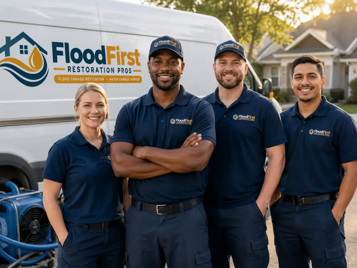 Flood Damage Restoration company in Red Devil, AK